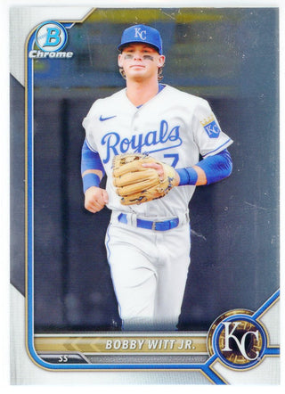 Bobby Witt Jr. 2022 Bowman Chrome Rookie Card #BCP-146