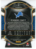 D'Andre Swift 2020 Panini Select Concourse Die Cut Prizm Rookie Card #51