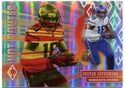 Justin Jefferson Panini Phoenix Hot Routes 2020 Rookie