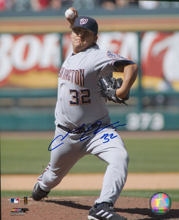 Chad Cordero Autographed 8x10 Photo