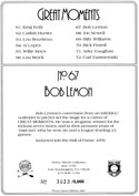 Bob Lemon Autographed Perez Steele Great Moments Card  #3023/5000