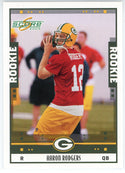 Aaron Rodgers 2005 Score Rookie Card #352