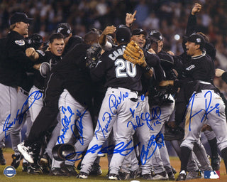 2003 Marlins World Series Champions Autographed 8x10 Photo