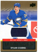 Dylan Cozens Upper Deck Jersey Card Debut Dates
