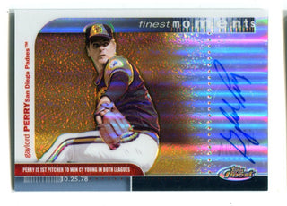 Gaylord Perry 2003 Topps Finest Moments Autographed Card #FMAGP