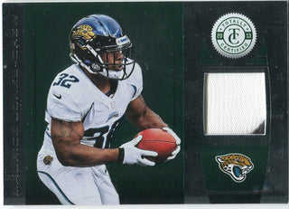 Maurice Jones-Drew 2013 Totally Certified Game Worn Jersey Card /5
