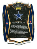 Trevon Diggs Panini Select Premier Level #196 Purple Prizm Die-Cut