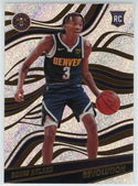 Bones Hyland 2021-22 Panini Revolution Rookie Card #118