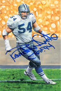 Randy White "HOF 94" Autographed 1994 Goal Line Art Card
