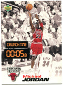 Michael Jordan Upper Deck Crunch Time 1997