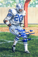 Mel Renfro "HOF 96" Autographed 1996 Goal Line Art Card