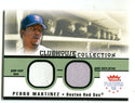 Pedro Martinez 2002 Fleer Platinum Clubhouse Collection Jersey Card