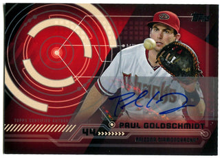 Paul Goldschmidt 2014 Topps Autographed Card