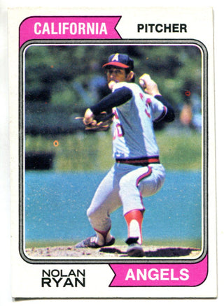 Nolan Ryan 1974 Topps Card #20
