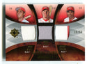 Tony Perez/Adam Dunn/Barry Larkin 2007 Upper Deck Ultimate Collection Jersey Card /50