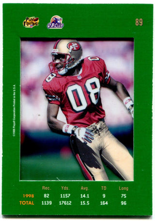 Jerry Rice Playoff Absolute 1999 #89