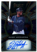 Randy Arozarena 2020 Panini Select Autographed Rookie Card