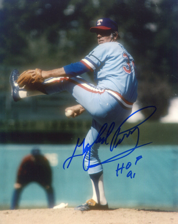 Gaylord Perry Autographed 8x10 Photo