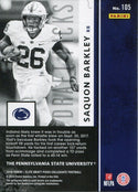 Saquon Barkley 2018 Panini Elite Draft Picks Rookie Card