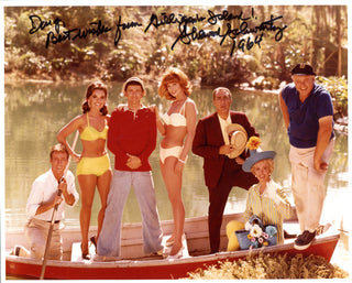 Sherwood Schwartz Autographed 8x10 Color Photo