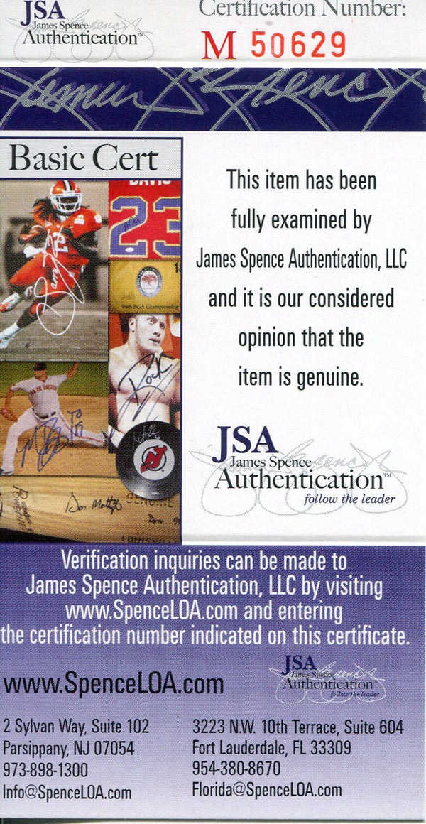 Mary Martin Autographed Cut (JSA)