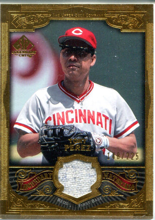 Tony Perez 2006 Upper Deck SP Legendary Materials Jersey Card #148/225