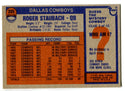 Roger Staubach 1976 Topps Card #395