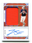 Jarrett Stidham 2019 Panini National Treasures Autographed Card 24/25