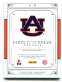 Jarrett Stidham 2019 Panini National Treasures Autographed Card 24/25