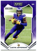 Justin Jefferson Panini Playoff 2021