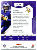 Justin Jefferson Panini Playoff 2021