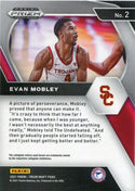 Evan Mobley 2021 Panini Prizm Draft Picks Rookie Card