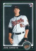 Jake Arrieta 2010 Bowman Chrome Rookie Card