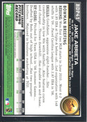 Jake Arrieta 2010 Bowman Chrome Rookie Card