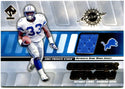 2001 Private Stock Sedric Irvin Authentic Jersey Card