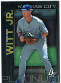 Bobby Witt Jr Bowman Platinum Rookie Card 2020