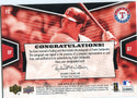 Frank Catalanotto 2008 Upper Deck Autographed Rookie Card