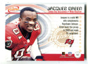 Jacques Green 2001 Prism Atomic Game Worn Jersey Card #92