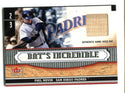 Phil Nevin 2002 Fleer Genuine Bat`s Incredible Bat Card