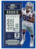 CeeDee Lamb 2020 Panini Contenders Optic Rookie Card #65