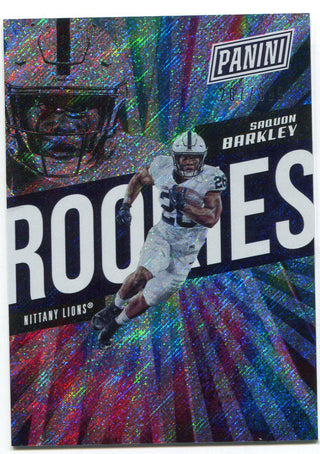 Saquon Barkley 2018 Panini The National Rookie Card