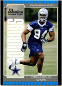 Demarcus Ware 2005 Bowman Rookie Card