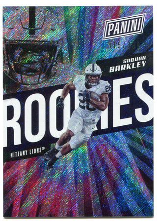 Saquon Barkley 2018 Panini The National Rookie Card
