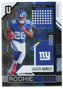Saquon Barkley 2018 Panini Unparalleled Rookie Card