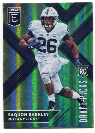 Saquon Barkley 2018 Panini Elite Rookie Card