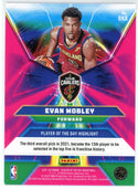 Evan Mobley 2021-22 Panini Player of the Day Rookie Card #BK8