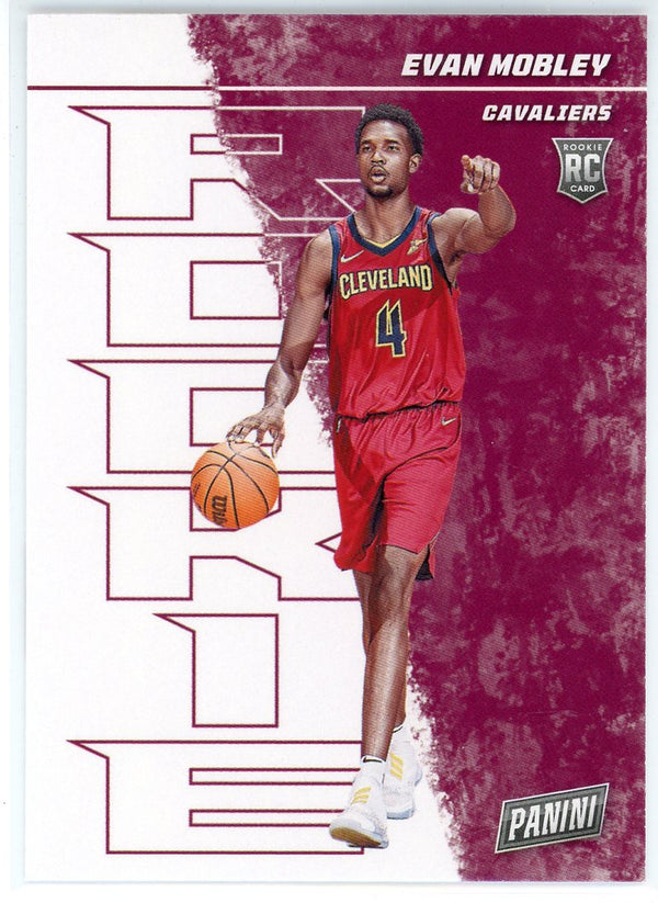 Evan Mobley 2021-22 Panini Player of the Day Rookie Card #53