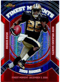 Reggie Bush Topps Finest Moments 2007