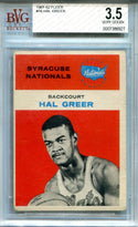 Hal Greer 1961-62 Fleer #16 BGS 3.5 Very Good Card