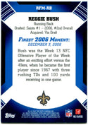 Reggie Bush Topps Finest Moments 2007